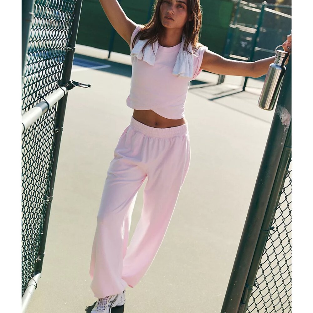 FP Movement by Free People Pink Long Sleeve Tee